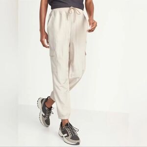 Old Navy High-Waisted StretchTech Cargo Jogger Pants NEW Plus Size 2X